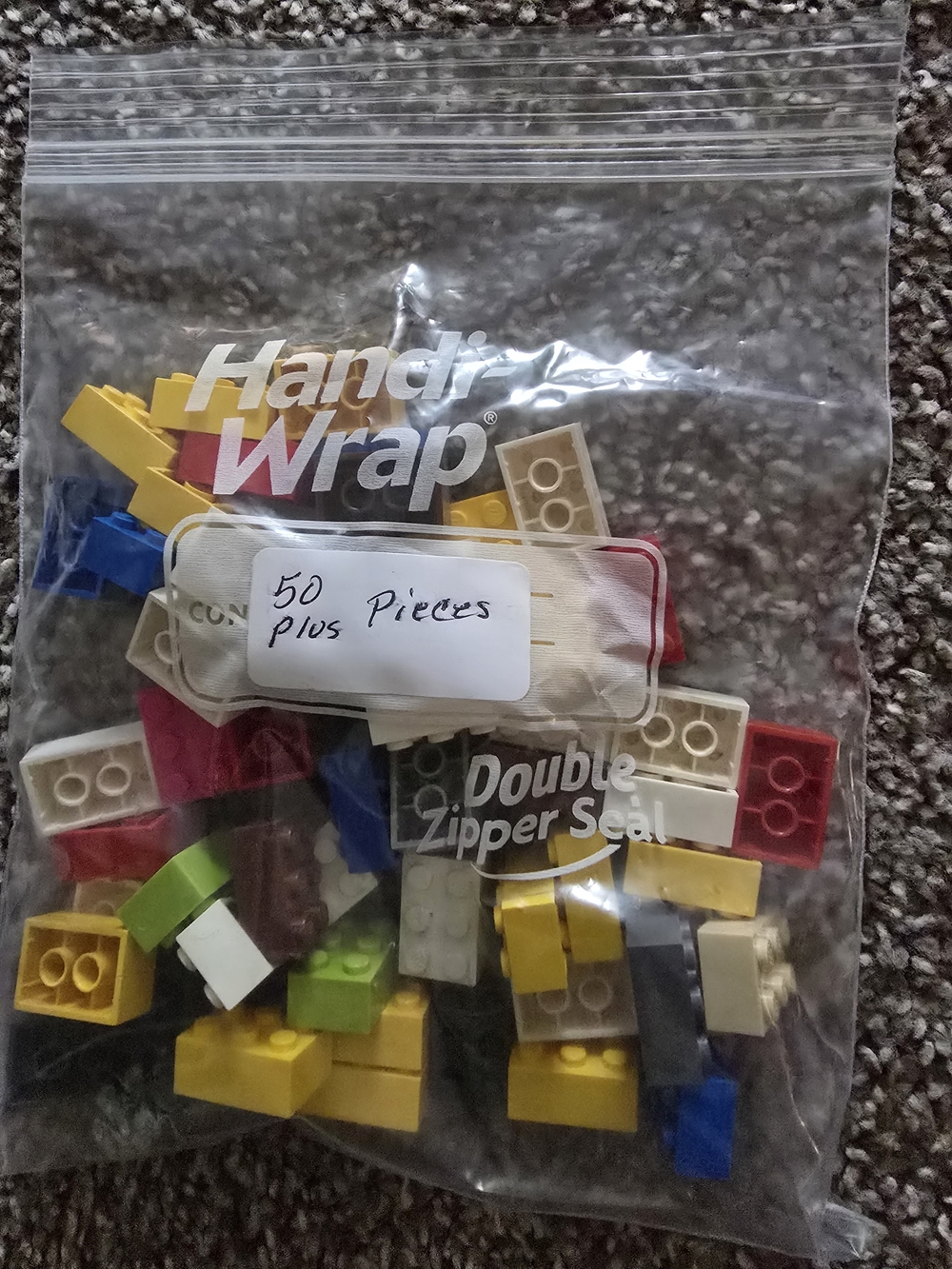 Lego Building Bricks - Multicolor